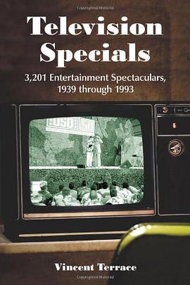 Television Specials pdf epub mobi 下载