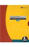Saxon Math Homeschool 6th Grade pdf epub mobi 电子书 下载