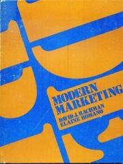Modern marketing Dryden Press series in marketing pdf epub mobi 电子书 下载