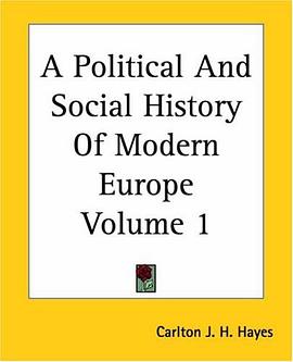 A Political And Social History Of Modern Europe Volume 1 pdf epub mobi 电子书 下载