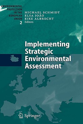Implementing Strategic Environmental Assessment pdf epub mobi 电子书 下载