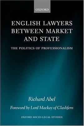 English Lawyers between Market and State pdf epub mobi 电子书 下载