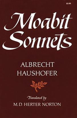 Moabit Sonnets pdf epub mobi 电子书 下载