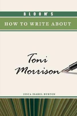 Bloom's How to Write About Toni Morrison pdf epub mobi 电子书 下载
