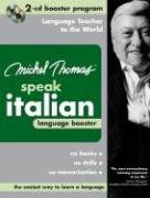 Michel Thomas Speak Italian Language Booster pdf epub mobi 电子书 下载