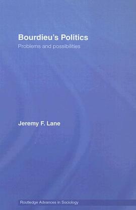 Bourdieus Politics pdf epub mobi 下载