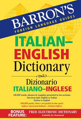 Italian-English Dictionary pdf epub mobi 电子书 下载
