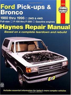 Ford Pick-ups and Bronco pdf epub mobi 电子书 下载
