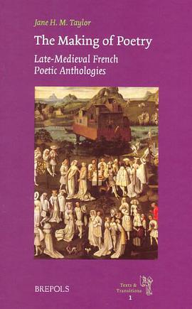 The Making of Poetry pdf epub mobi 电子书 下载