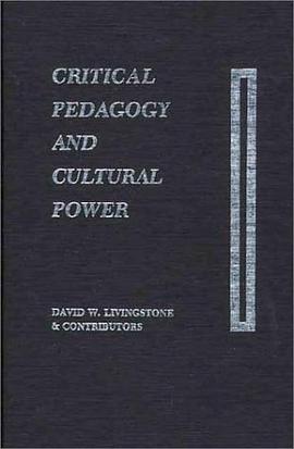 Critical Pedagogy and Cultural Power pdf epub mobi 电子书 下载