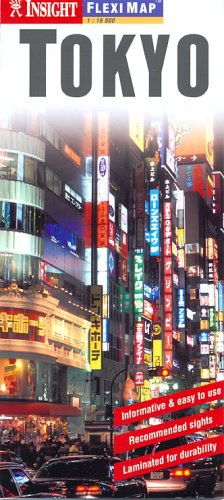 Insight FlexiMap Tokyo pdf epub mobi 电子书 下载