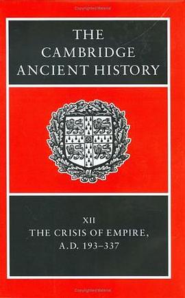 The Cambridge Ancient History pdf epub mobi 电子书 下载