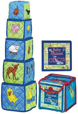 Baby Animal ABCs Soft Building Blocks & Board Book Set pdf epub mobi 电子书 下载