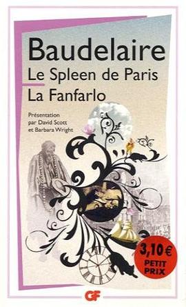 Le Spleen de Paris ; La Fanfarlo pdf epub mobi 电子书 下载