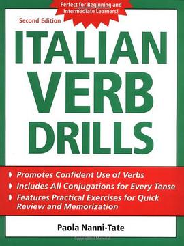 Italian Verb Drills pdf epub mobi 电子书 下载