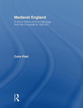 Medieval England pdf epub mobi 电子书 下载