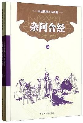 杂阿含经（上下册） pdf epub mobi 电子书 下载