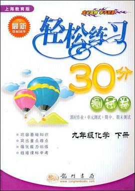 课标测试卷九年级化学(下)(沪教)第六次修订版 pdf epub mobi 电子书 下载