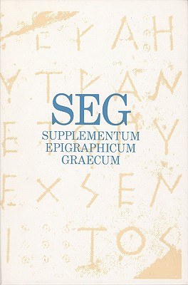 Supplementum Epigraphicum Graecum pdf epub mobi 电子书 下载