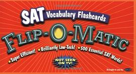 SAT Vocabulary Flip-O-Matic pdf epub mobi 电子书 下载