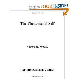 The Phenomenal Self pdf epub mobi 电子书 下载