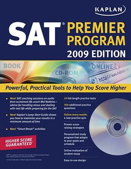 Kaplan SAT 2009 Premier Program pdf epub mobi 电子书 下载