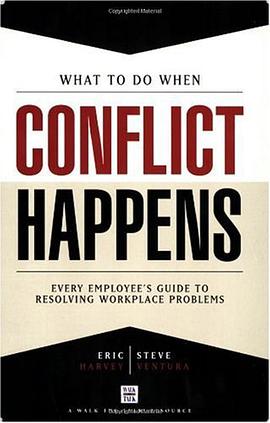 What To Do When Conflict Happens pdf epub mobi 电子书 下载
