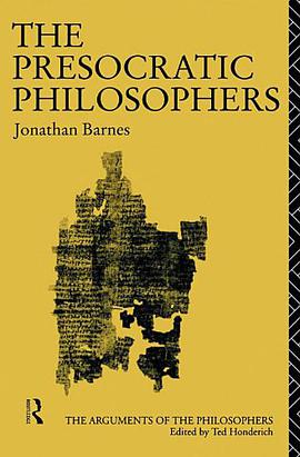 The Presocratic Philosophers pdf epub mobi 电子书 下载