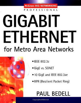 Gigabit Ethernet for Metro Area Networks pdf epub mobi 电子书 下载