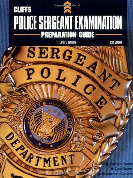 Cliffs Police Sergeant Exam Preparation Guide pdf epub mobi 下载