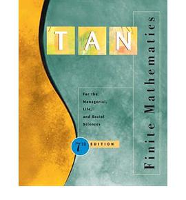 Finite Mathematics for the Managerial, Life, and Social Sciences With Infotrac pdf epub mobi 电子书 下载