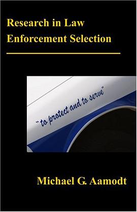 Research In Law Enforcement Selection