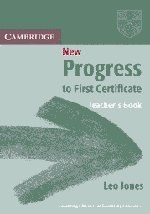New Progress to First Certificate Teacher's Book