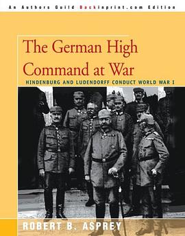 The German High Command at War pdf epub mobi 电子书 下载
