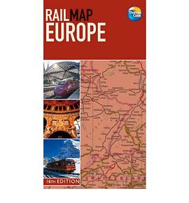 Thomas Cook Rail Map Europe pdf epub mobi 電子書 下載