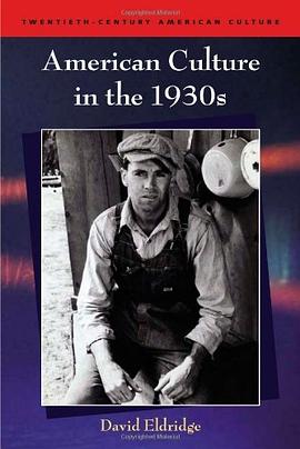 American Culture in the 1930s pdf epub mobi 电子书 下载
