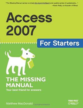 Access 2007 for Starters pdf epub mobi 电子书 下载