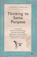 Thinking To Some Purpose pdf epub mobi 电子书 下载