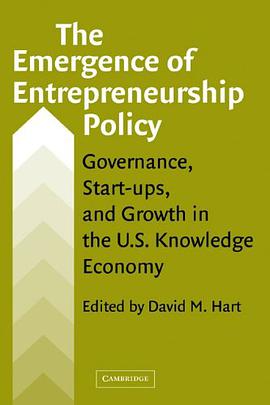 The Emergence of Entrepreneurship Policy pdf epub mobi 电子书 下载