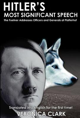 Hitler's Most Significant Speech pdf epub mobi 电子书 下载