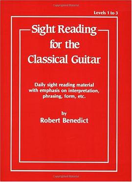 Sight Reading for the Classical Guitar, Level I-III pdf epub mobi 电子书 下载