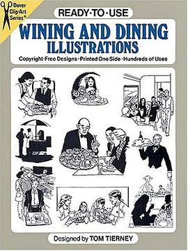 Ready-to-Use Wining and Dining Illustrations