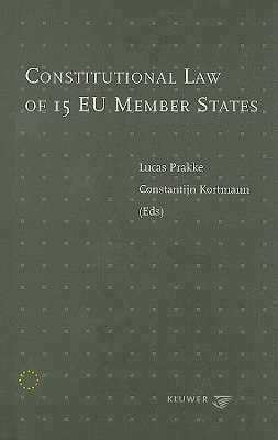 Constitution Law of 15 Eu Member States pdf epub mobi 电子书 下载