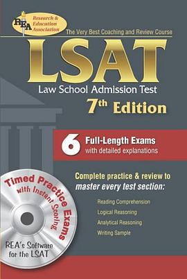 The Best Test Preparation for the LSAT-Law School Admission Test pdf epub mobi 电子书 下载