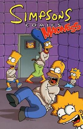 Simpsons Comics Madness pdf epub mobi 电子书 下载