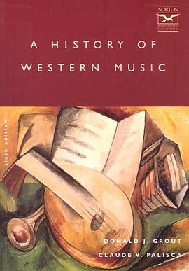 A History of Western Music (平装) pdf epub mobi 电子书 下载
