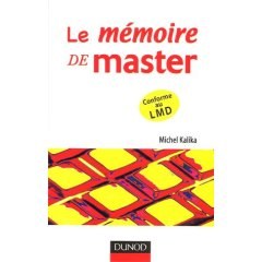 Le mémoire de master : Comment réussir votre projet d'étude pdf epub mobi 电子书 下载