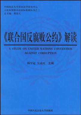 《联合国反腐败公约》解读 pdf epub mobi 电子书 下载