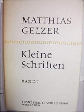 Kleine Schriften, Band I pdf epub mobi 電子書 下載