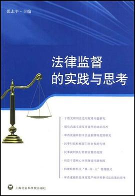 法律监督的实践与思考 pdf epub mobi 下载